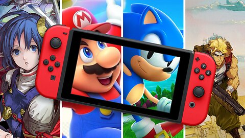 THE 12 Best Upcoming Nintendo Switch Games 2023 & 2024 | Release date & More
