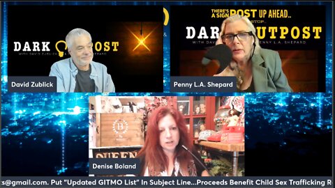 Trump Books, Juan O Savin JFK Jr & More: Denise Boland on DARK OUTPOST with David Zublick and Penny L.A. Shepard