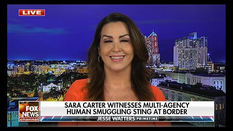 Sara Carter Exposing Child Sex Trafficking And Organ Harvesting On Mainstream Media