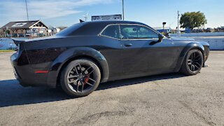 Kia Stinger Vs. Hellcat Redey 1/4 Mile - Re-Match !!