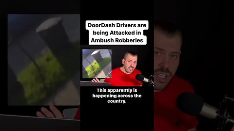 Doordash Drivers are being Attacked in Ambush Robberies across the USA #shorts