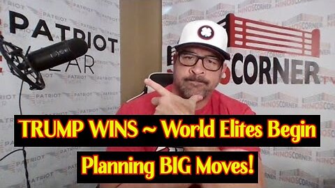 David Rodriguez Breaking: TRUMP WINS ~ World Elites Begin Planning BIG Moves!