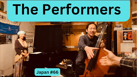 The Performers, Tamami Maitland & Ayumu Inoue at Music Spot Satone In Osaka, Japan #66
