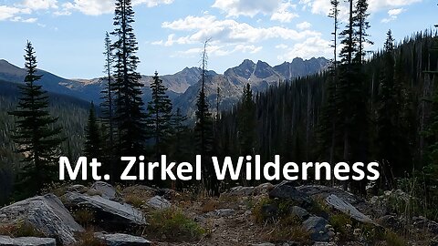 Mt. Zirkel Wilderness
