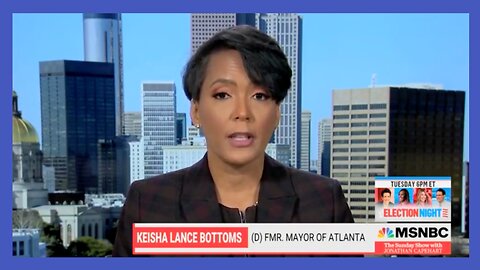 Keisha Lance Bottoms: Black American Men Are Definitely a Target of Disinformation