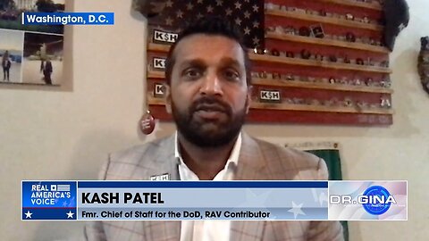 Kash Patel reacts to Brittney Griner/Viktor Bout prisoner exchange