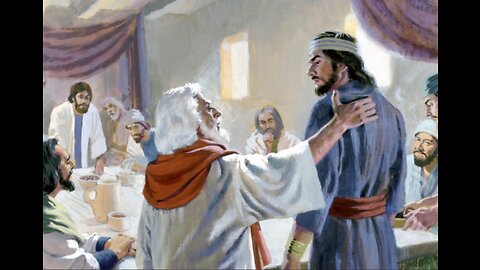 Exodus Chapter 18. Moses judges the Israelites. Moses and Jethro. (SCRIPTURE)