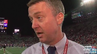 Report: Arizona Wildcats athletic director Greg Byrne headed to Alabama