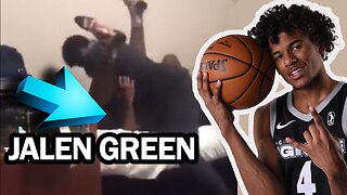 Who Leaked Jalen Green’s Weird High School Video?