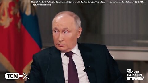 Tucker Carlson Vladimir Putin Interview | "BRICS countries accounted for only 16% of the world economy in 1992, but now their share is greater than the G7. This is due to the trend of global development and world economy. This is inevitable." -