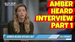 Amber Heard Interview on Today | Part 1.