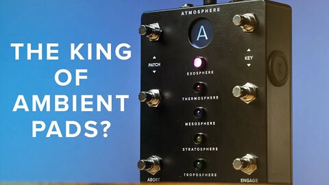 The Easiest Way to Run Ambient Pads at Church - The Aerospace Audio Atmosphere Review/Demo