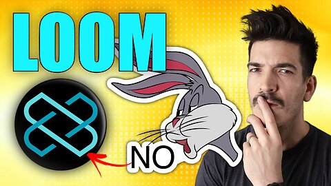 LOOM Network Is Up MASSIVE - But Is It Legit???