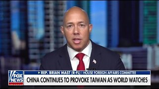 Rep Brian Mast Calls Out Biden's Foreign Policy on Taiwan