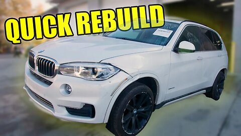 Rebuilding a Salvage BMW X5 Part 1
