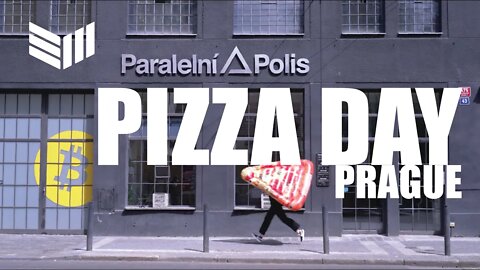 Pizza Day Prague – Bitcoin Magazine at Paralelní polis