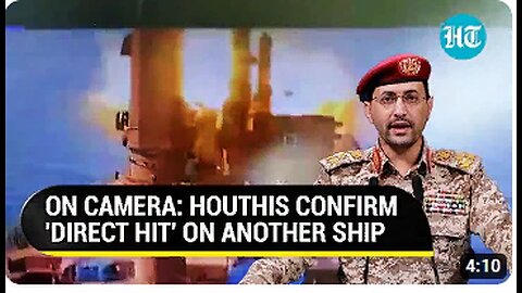 Houthis Claim 'Victory' As 'US Ship' Suffers Damage; Two Attacks On Same Vessel, Says Security Firm