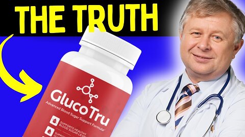 GLUCOTRU- GlucoTru Reviews -⚠️ ((THE TRUTH!!))⚠️ - GlucoTru Blood Sugar - Glucotru Review