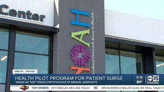 Health pilot program for patient surge