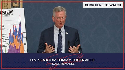 Coach Tuberville Gives Floor Remarks Following Democrats Blocking Mayorkas Impeachment Trial