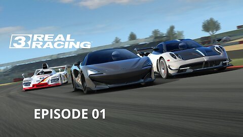 Real Racing 3 - Gameplay Episode 1