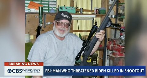 75-Year-Old Utah Man Killed by FBI Raid Over Facebook Threats Against Biden