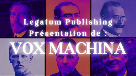 Legatum Publishing Présentation de : Vox Machina