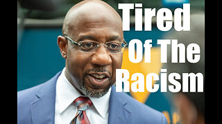 Raphael Warnock's OPEN Divisiveness + Racism -- How can Anyone Vote for This?