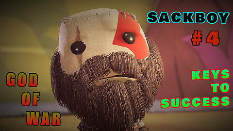 Sackboy: A Big Adventure - 04 | The Soaring Summit – Keys To Success, 2020 #gaming #games #gamingvideos #sackboy