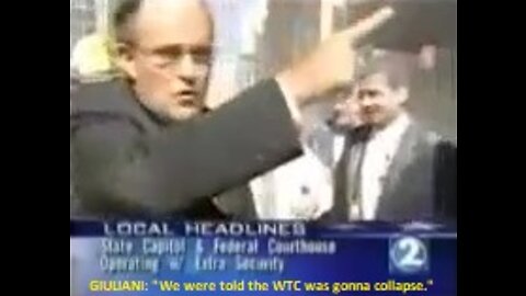 9/11: Mayor Rudy Giuliani Told ABC News He Was Notified the 'WTC Was Gonna Collapse'