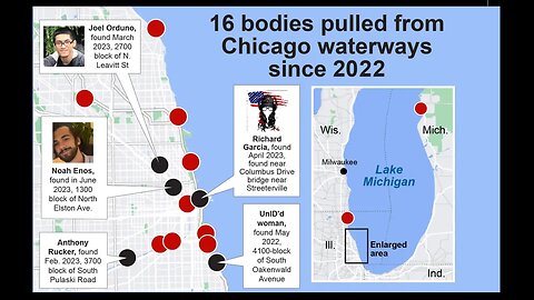 Chicago SERIAL KILLER 16 bodies so far, vax-sick Madonna Jamie Foxx, penis enlargement utopia