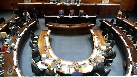 SOUTH AFRICA - Johannesburg - Public Investment Corporation (PIC) Commission of Inquiry Day 1 (Video) (npv)