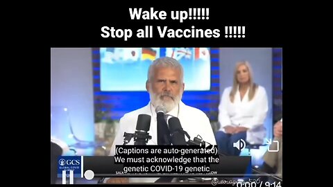 Wake up!!!!! Stop all Vaccines !!!!!