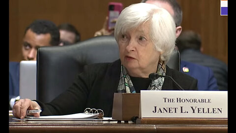Janet Yellen In the Hot Seat… Wait for It…. GenX America Responds