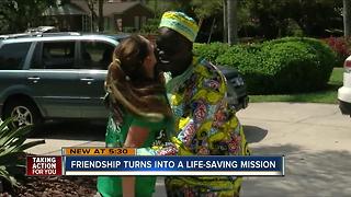 Friendship turns into a life-saving mission