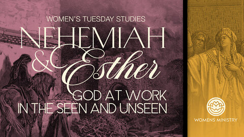 Women’s Bible Study: Haman Exposed and Mordecai Exalted (Esther 7-8) - Donna Moore