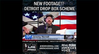NEW Video Footage Showing Detroit Ballot Harvesting