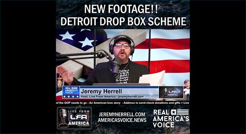 NEW Video Footage Showing Detroit Ballot Harvesting