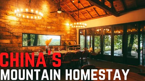 China Homestay in the Mountains | Yubei | Mikkel's Vlog
