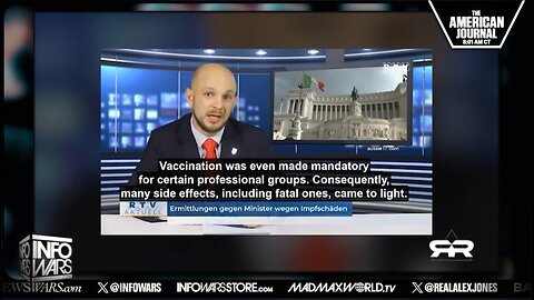 Italian Minister of Health under investigation for MURDER for concealing COVID vaccine data!