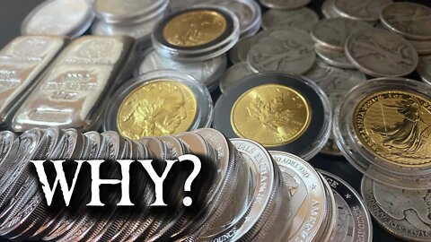 RECORD INFLATION Yet Gold and Silver Prices Decline?