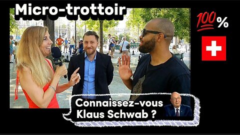 Micro-Trottoir 100% Genève - Connaissez-vous Klaus Schwab ?