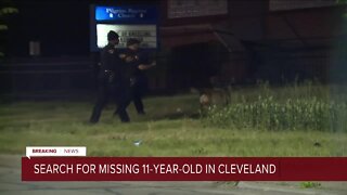 Cleveland Police search for missing 11-year-old girl