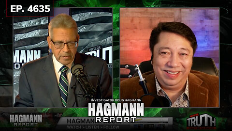 Ep. 4635: Trusted News Sources in Times of War & Deception | JD Rucker Joins The Hagmann Report | March 26, 2024