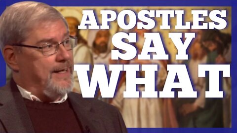 Why Learn the Gospel from the Apostles?