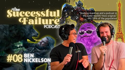 Ben Nickelson Talks Grimace, Sauron's Eye, & Becoming An Uncle | TSF 08