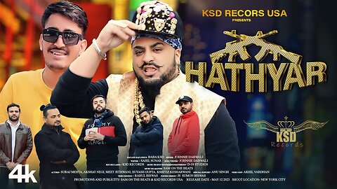 New Punjabi Song 2023: Hathyar - Official Music Video by Johnnie Dabwali