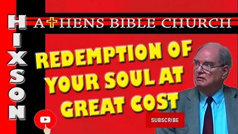 Redemption is Costly; You Don't Have Enough to Pay - Jesus Does | Revelation 5 | Athens Bible Church