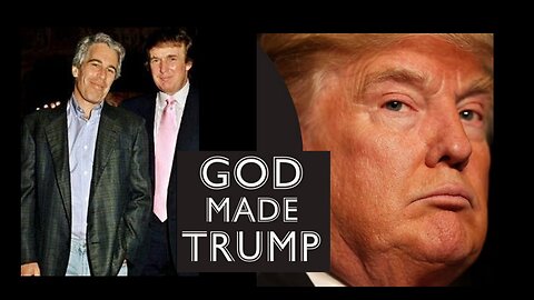 God Made Trump (According to Trump) - Who is the Antichrist 45 ? [23.01.2024]