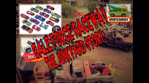 The missing JunkYard story of Gale Force Raceway!